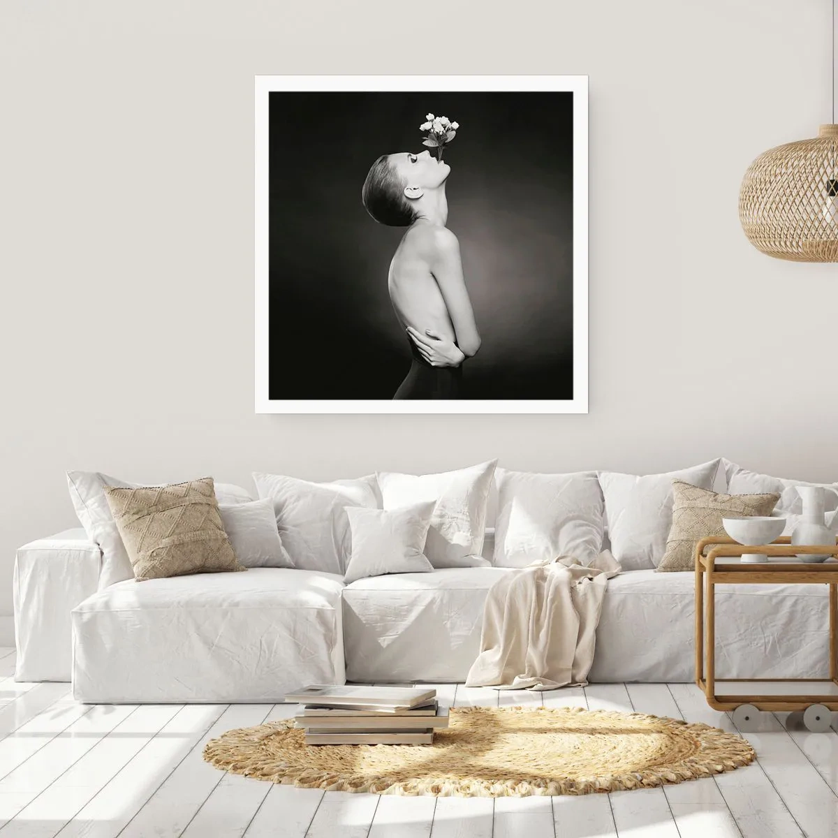 Póster - Elegancia excéntrica - 50x50 cm