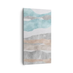 Cuadro sobre lienzo - Impresión de Imagen - Un estudio de la cercanía - 55x100 cm