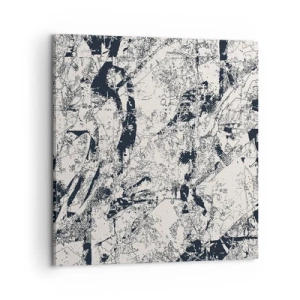 Cuadro sobre lienzo - Impresión de Imagen - La interpenetración de los opuestos - 60x60 cm