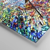 Esfera sin numeración, con rayas