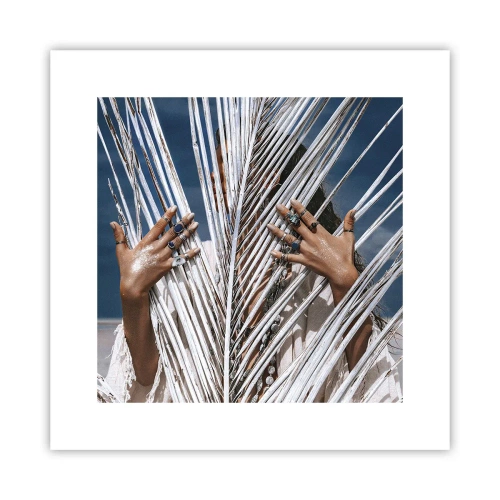 Póster - ¿La mujer chamana? - 30x30 cm