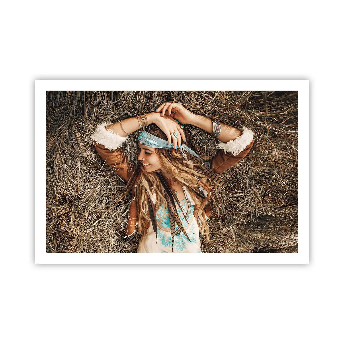 Póster - El verano del amor - 91x61 cm