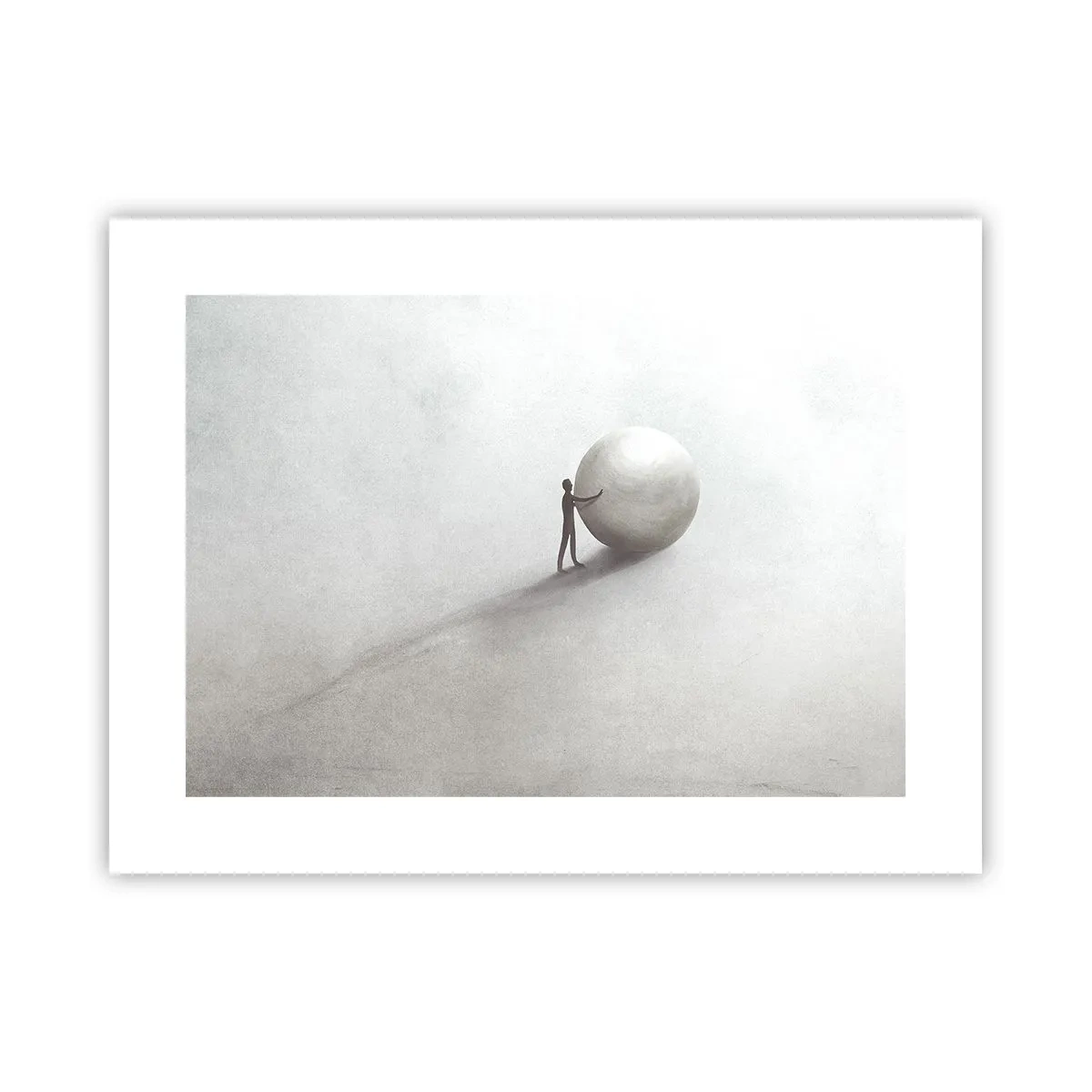 Póster - El juego de la vida - 40x30 cm