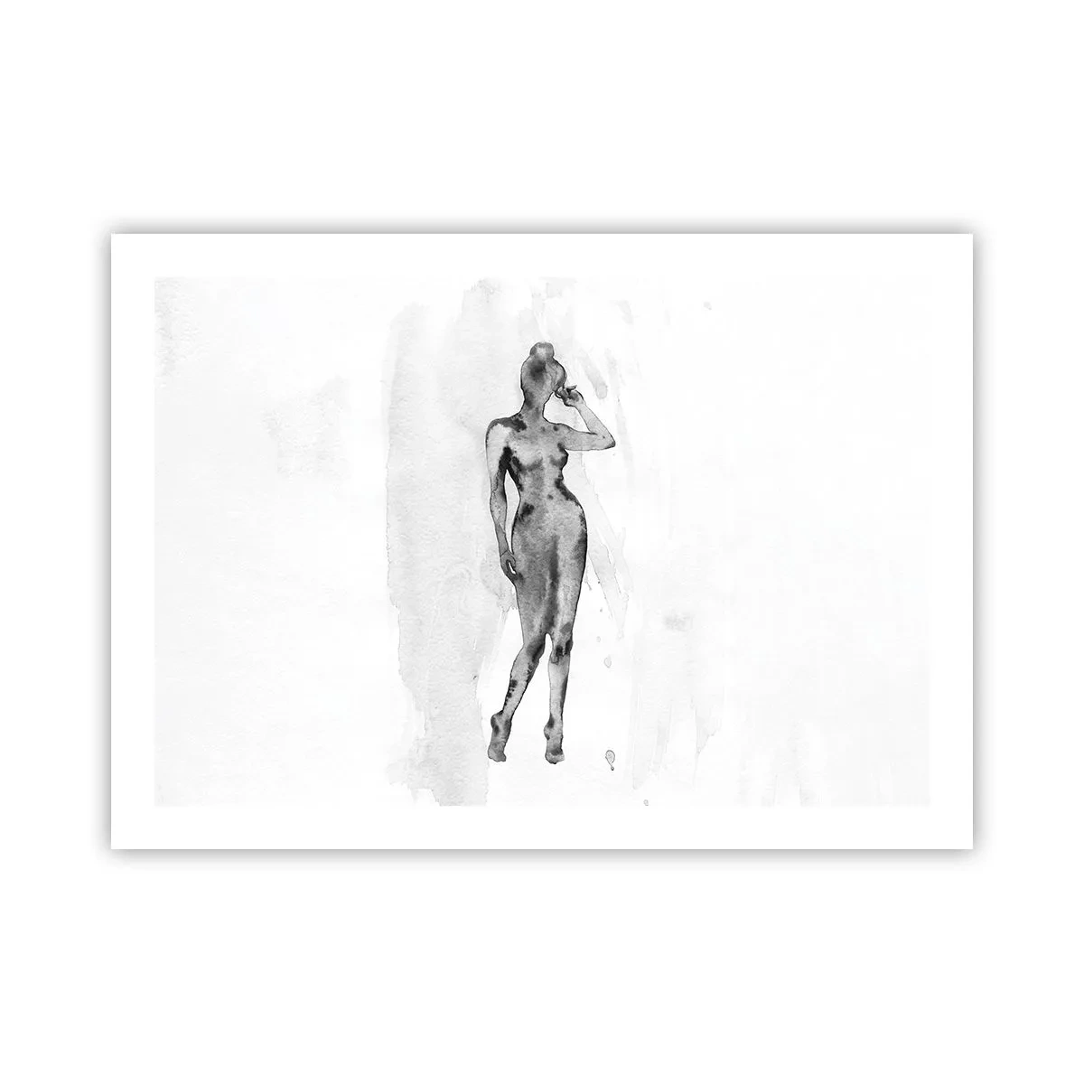 Póster - Un estudio sobre el ideal de feminidad - 70x50 cm