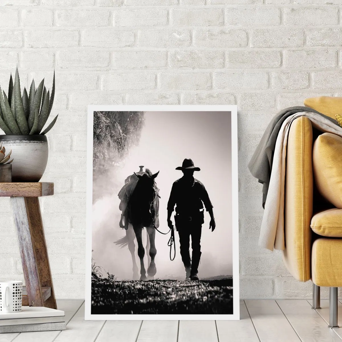 Póster - La mañana de Texas - 61x91 cm