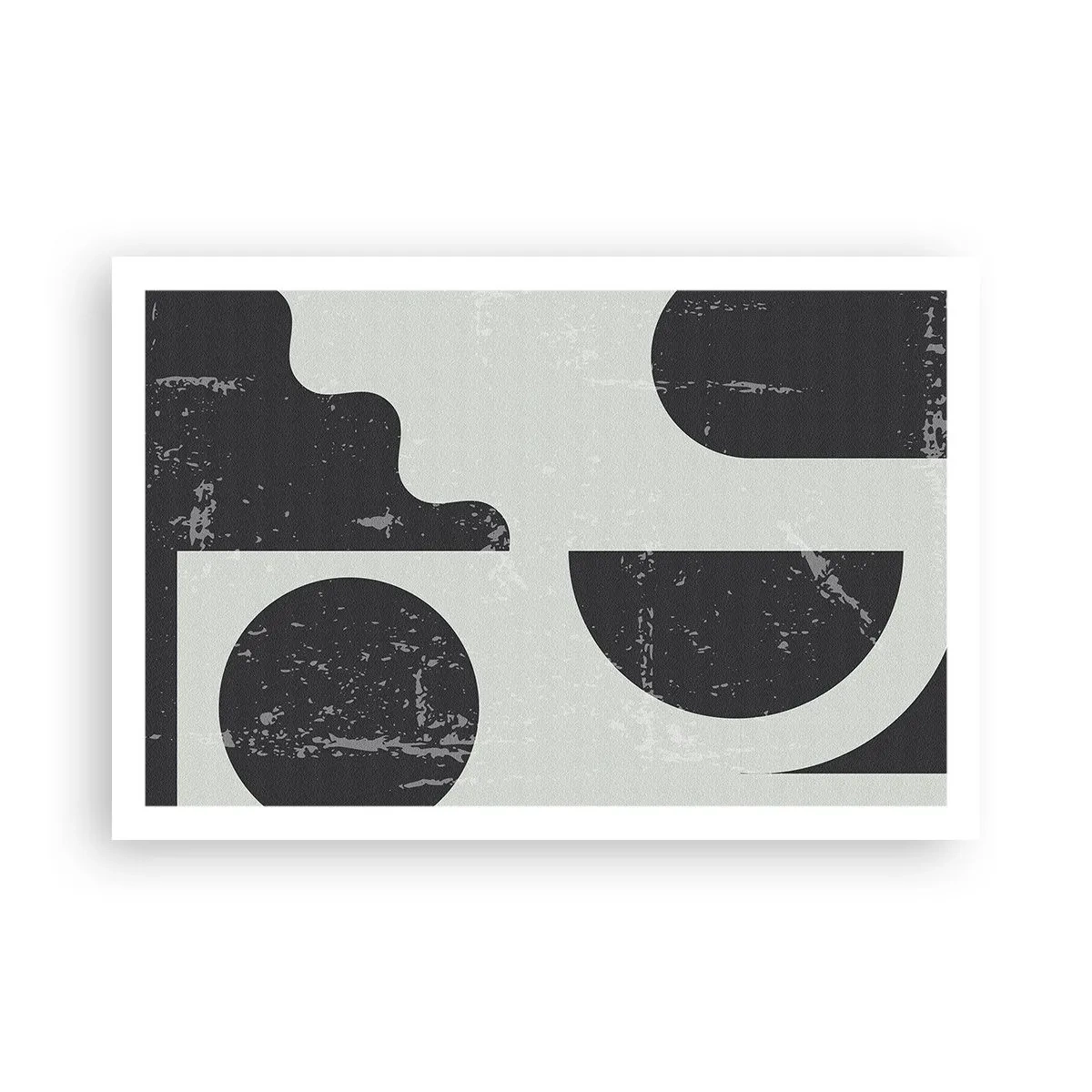 Póster - Composición arriba y abajo - 91x61 cm