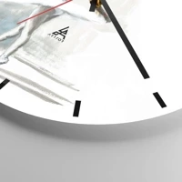 Esfera sin numeración, con rayas