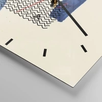 Esfera sin numeración, con rayas