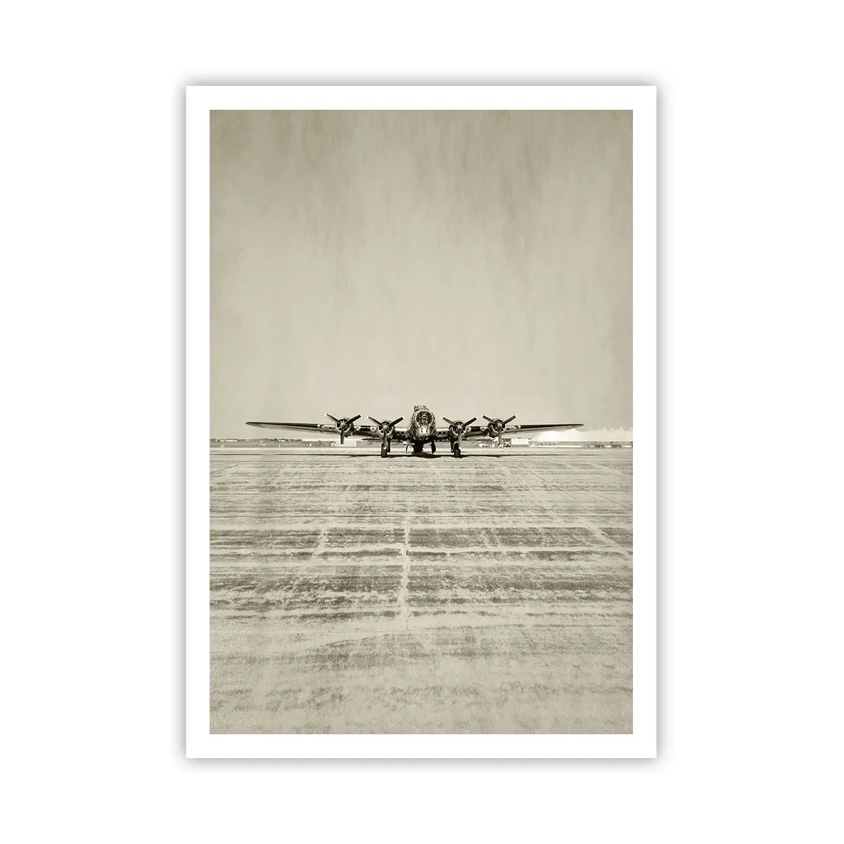 Póster - Como siempre, preparado - 70x100 cm