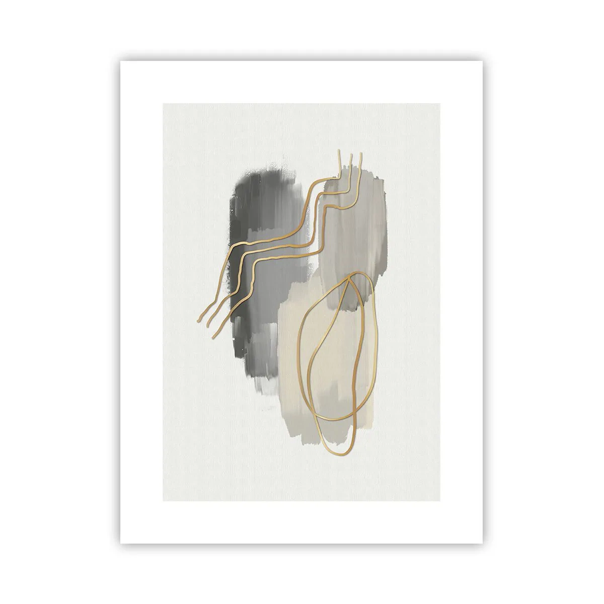 Póster - Persistencia y movimiento - 30x40 cm