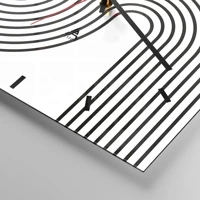 Esfera sin numeración, con rayas