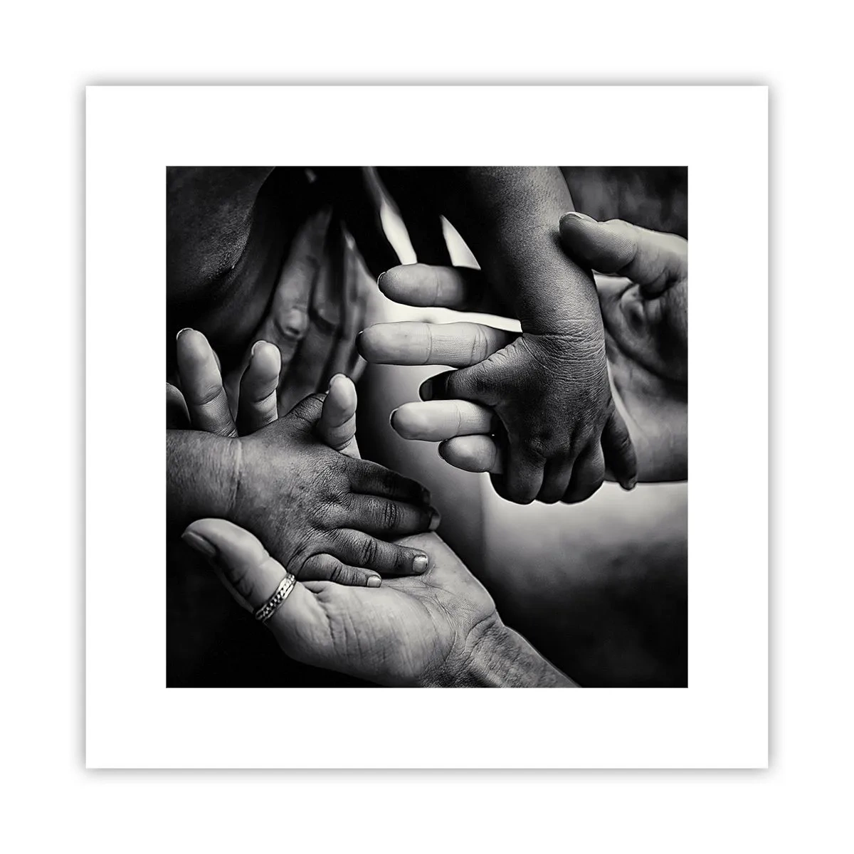 Póster - Ser humano - 30x30 cm