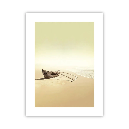 Póster - Un recuerdo de los mares del sur - 30x40 cm