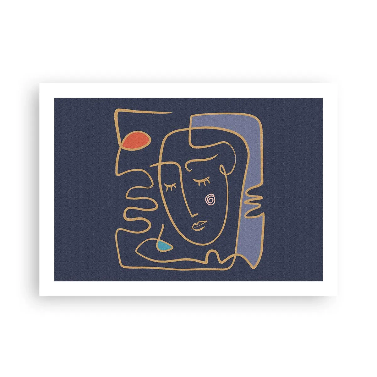 Póster - En un maravilloso sueño - 70x50 cm