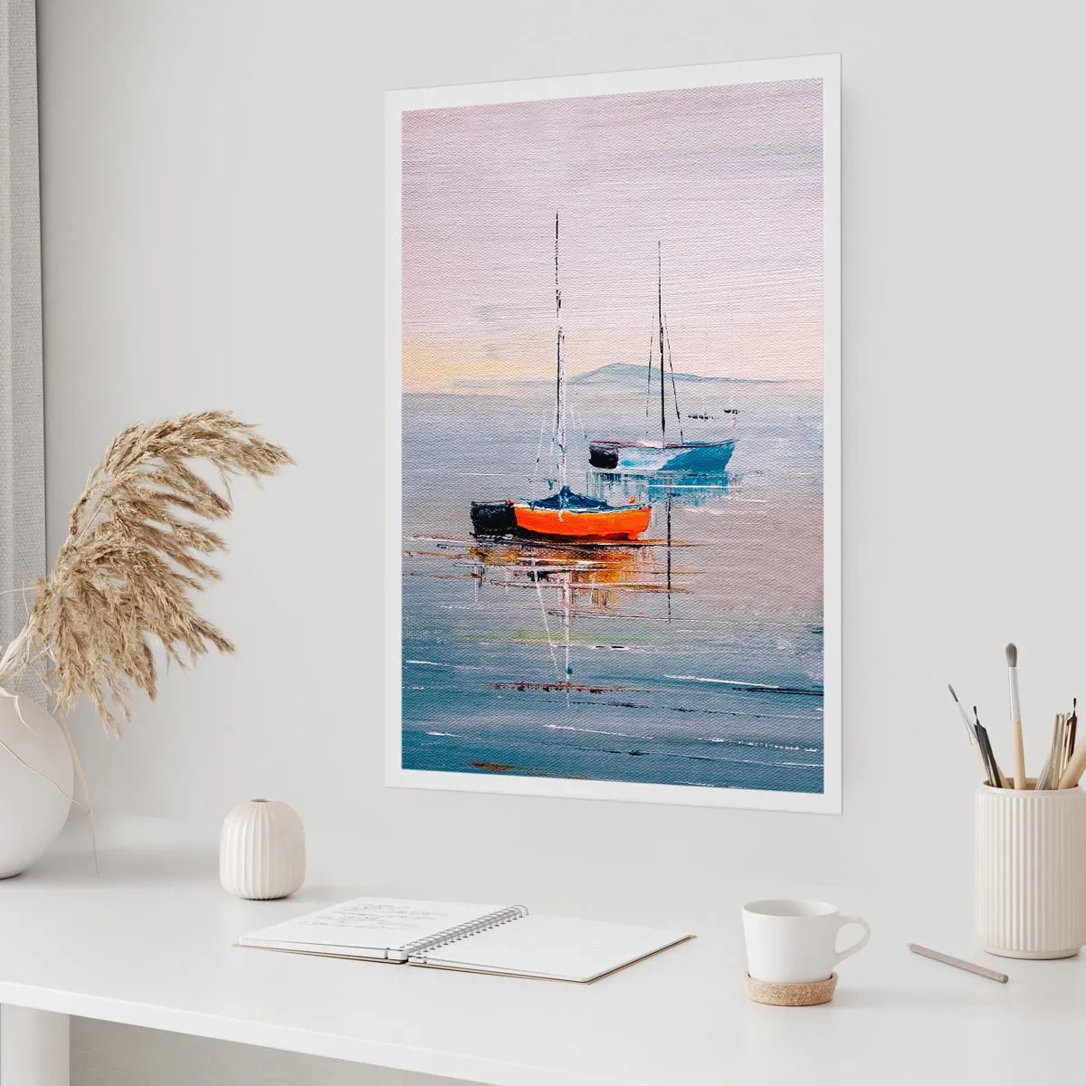 Póster - Un más que merecido descanso - 40x50 cm