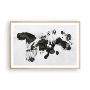 Póster en marco roble claro - ¿Un método en la locura? - 91x61 cm