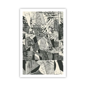 Póster - La dinámica del presente - 61x91 cm