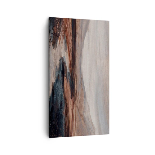 Cuadro sobre lienzo - Impresión de Imagen - Valle apacible - 45x80 cm