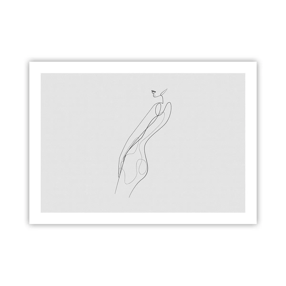 Póster - Apenas una promesa - 70x50 cm