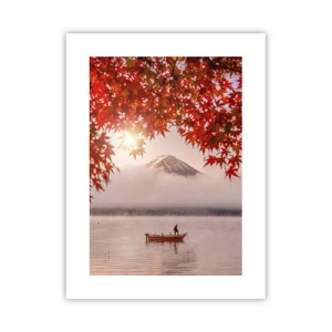 Póster - Estilo japonés - 30x40 cm