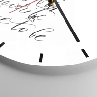 Esfera sin numeración, con rayas