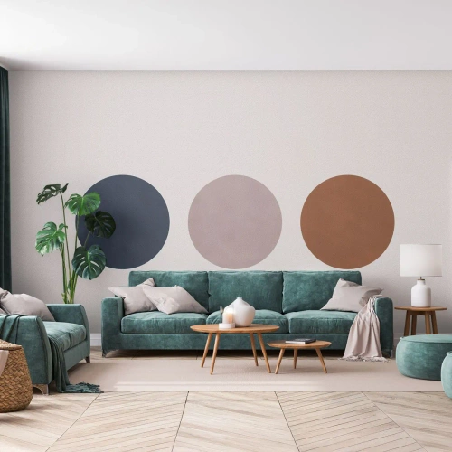 Fotomural Autadhesivo Deluxe Sticker - Símbolo de perfección - Abstracción, Pedazo, Minimalismo - 400x280 cm
