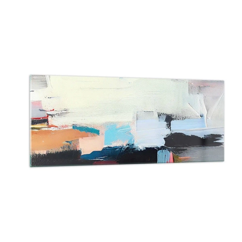 Cuadro sobre vidrio - Impresiones sobre Vidrio - ¿Existe un método único? - 100x40 cm