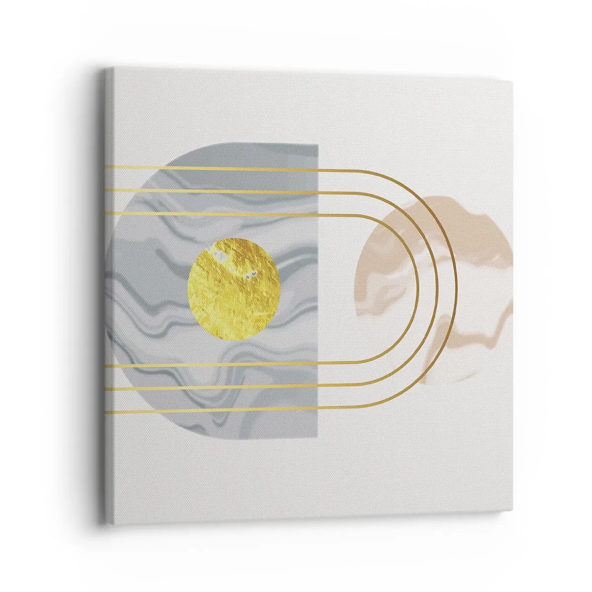 Cuadro sobre lienzo - Impresión de Imagen - Brillo y resplandor - 30x30 cm