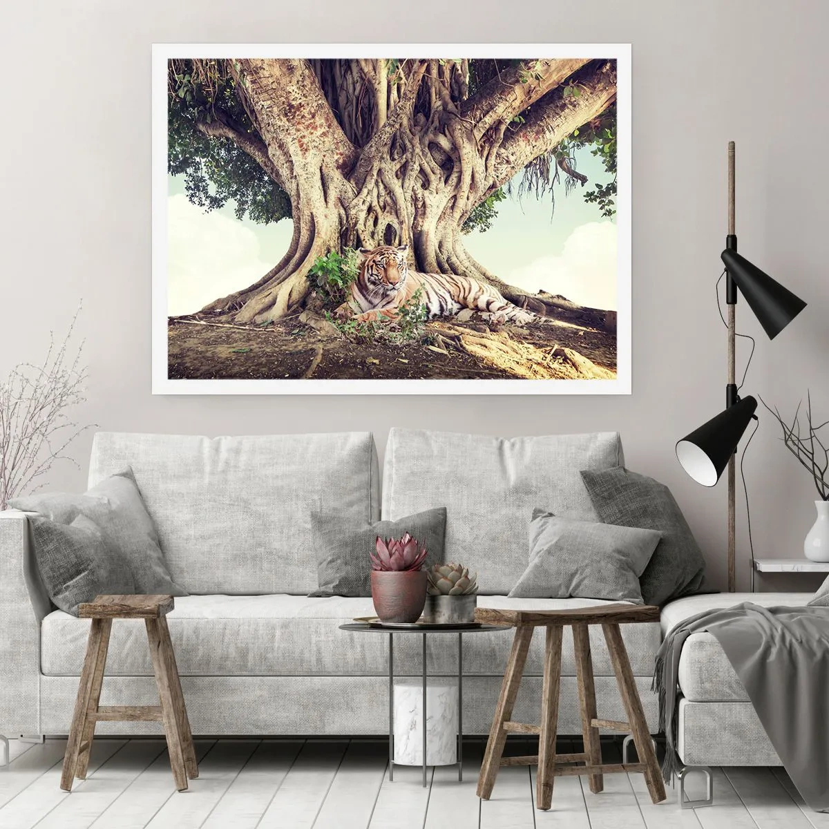 Póster - Una visión desde el Génesis - 50x40 cm