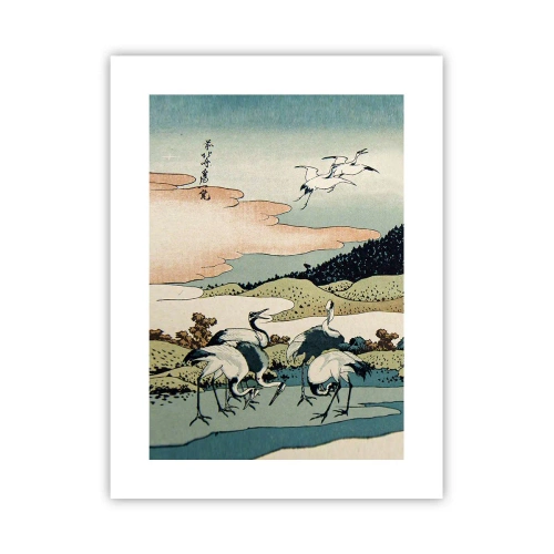 Póster - Alma japonesa - 30x40 cm