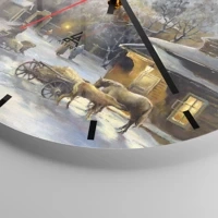 Esfera sin numeración, con rayas