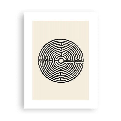 Póster - Orden misterioso - 30x40 cm