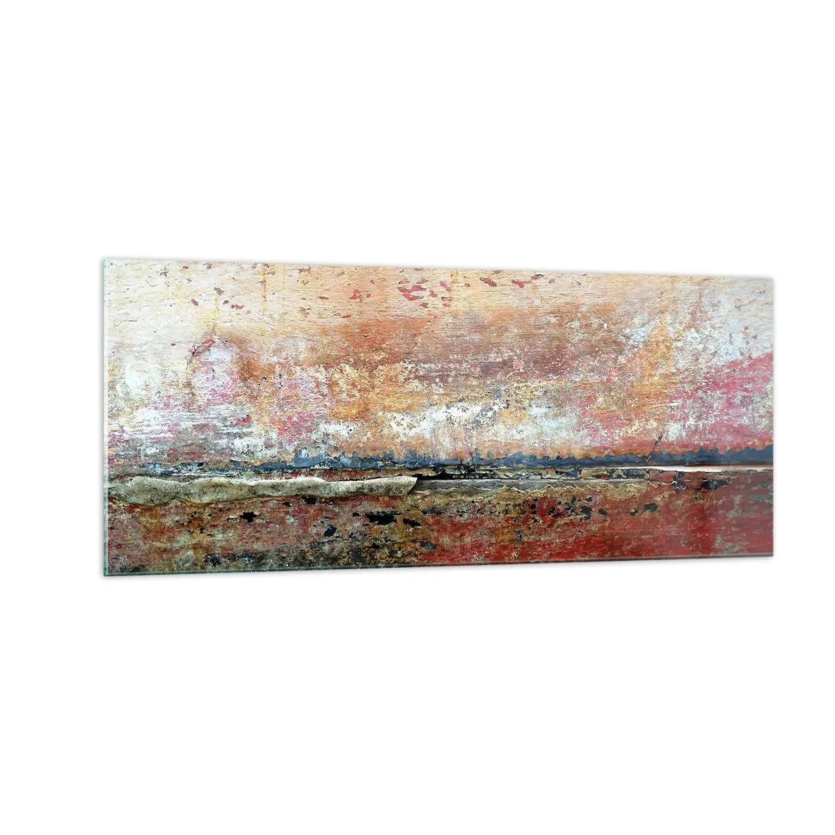 Cuadro sobre vidrio - Impresiones sobre Vidrio - Tal vez sea el mar - 100x40 cm
