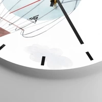 Esfera sin numeración, con rayas