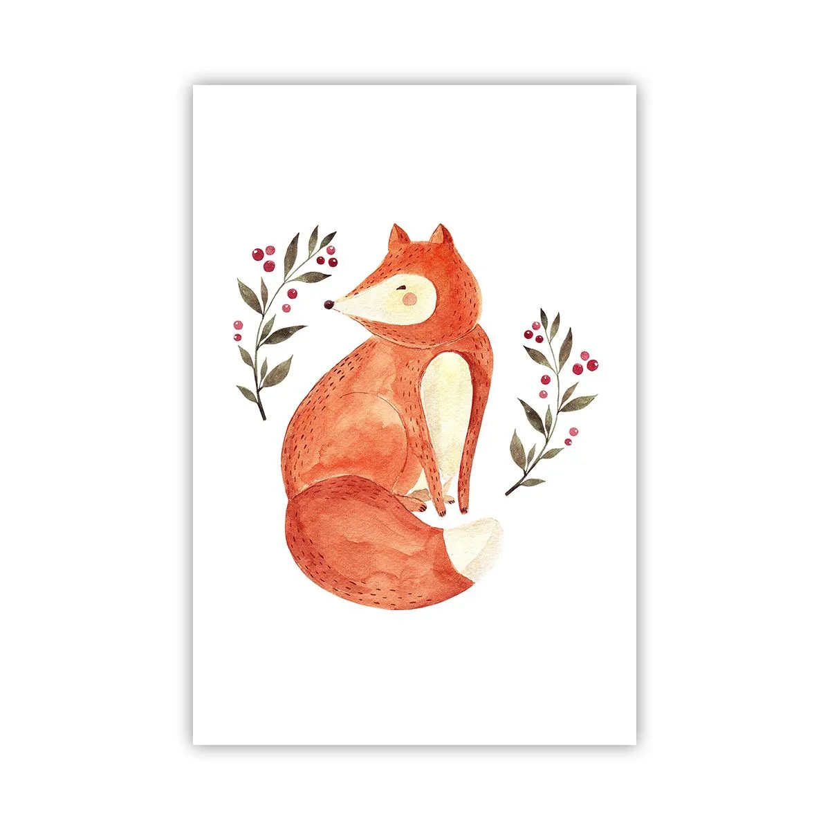 Póster - Pequeño pelirrojo - 61x91 cm