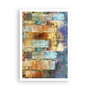 Póster - Metrópolis soleada - 70x100 cm