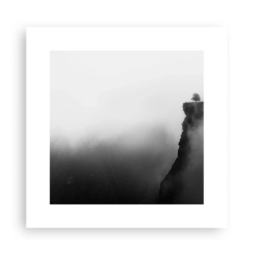 Póster - En el límite del mundo - 30x30 cm