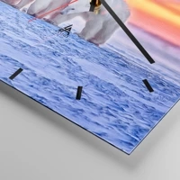 Esfera sin numeración, con rayas