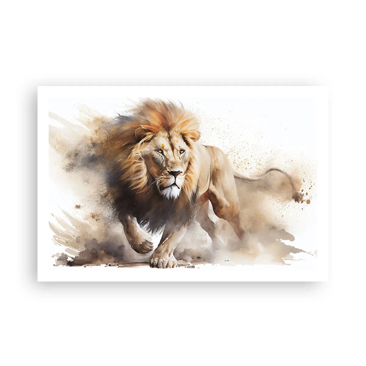 Póster - El rey ha partido - 91x61 cm