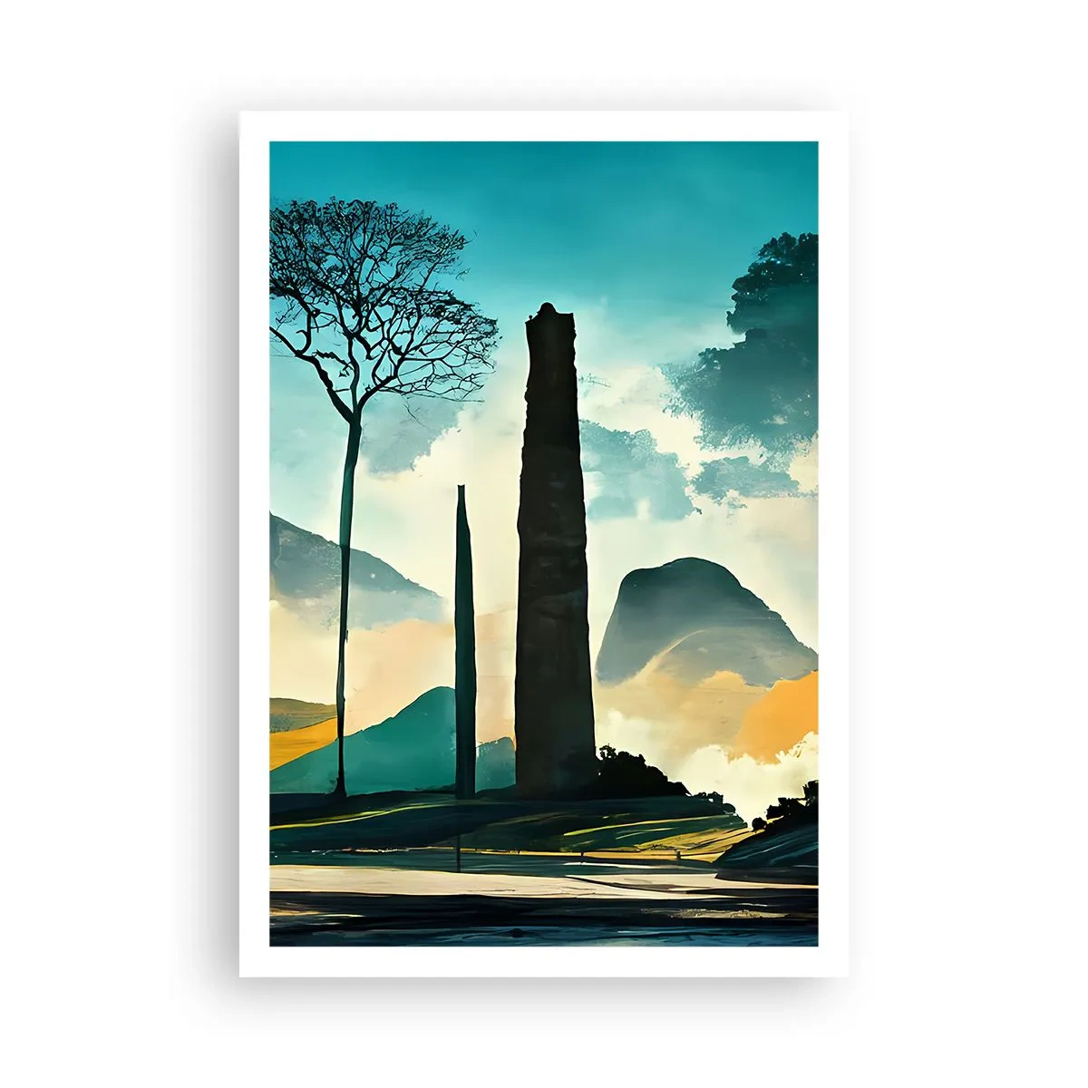 Póster - Cada vez a más altitud - 70x100 cm