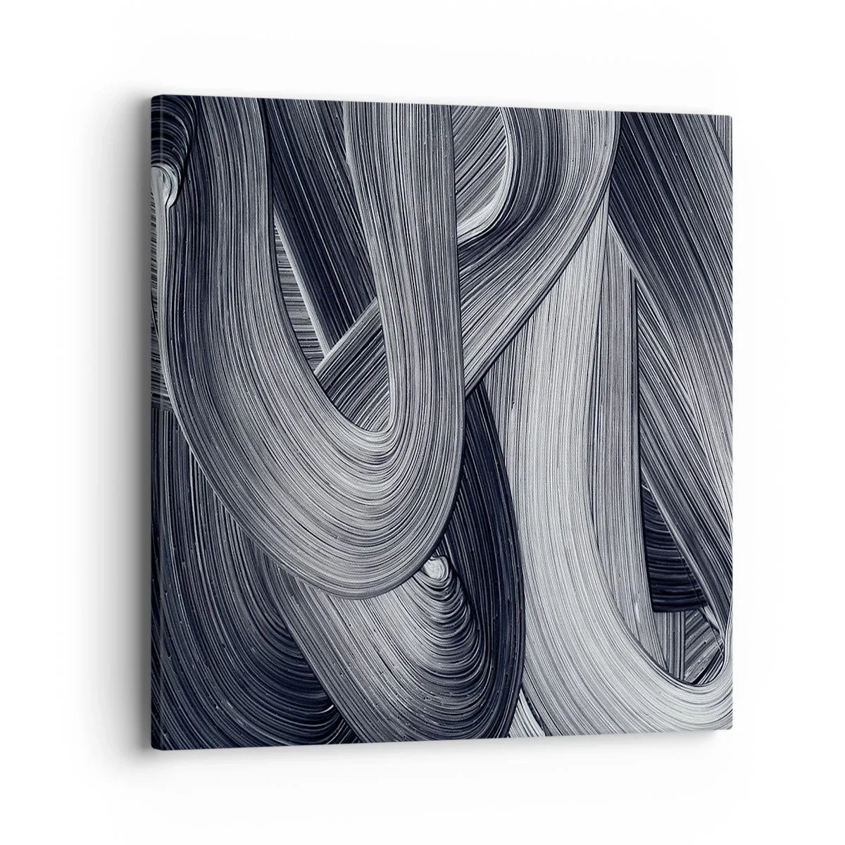 Cuadro sobre lienzo - Impresión de Imagen - La fluidez de la realidad - 40x40 cm