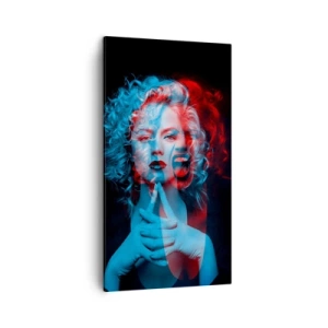 Cuadro sobre lienzo - Impresión de Imagen - Alter ego - 45x80 cm