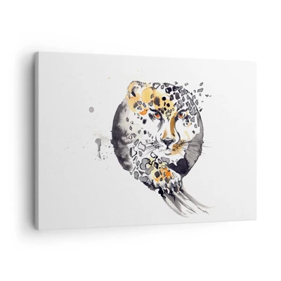 Cuadro sobre lienzo - Impresión de Imagen - Belleza depredadora - 70x50 cm