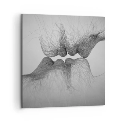 Cuadro sobre lienzo - Impresión de Imagen - Beso del viento - 50x50 cm