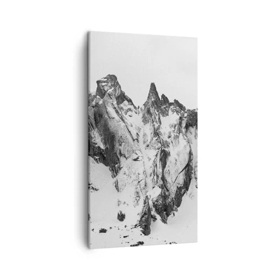 Cuadro sobre lienzo - Impresión de Imagen - Cresta amenazante - 45x80 cm
