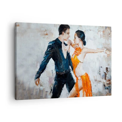 Cuadro sobre lienzo - Impresión de Imagen - Dirty dancing - 70x50 cm