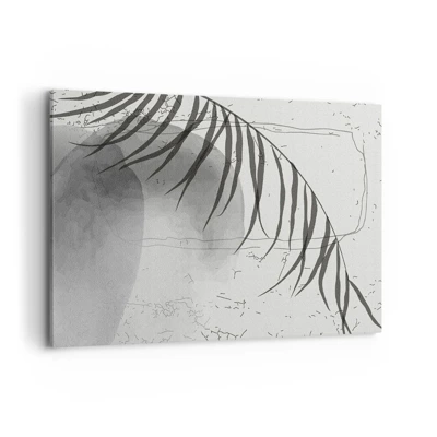 Cuadro sobre lienzo - Impresión de Imagen - El sutil exotismo de la naturaleza - 100x70 cm