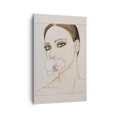 Cuadro sobre lienzo - Impresión de Imagen - Elegancia y belleza - 80x120 cm