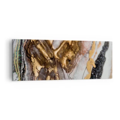 Cuadro sobre lienzo - Impresión de Imagen - Elemento de la tierra - 140x50 cm