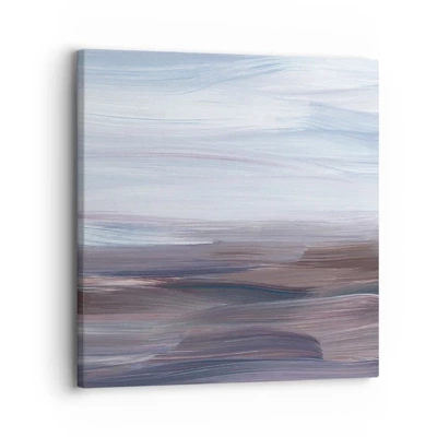 Cuadro sobre lienzo - Impresión de Imagen - Elementos: agua - 30x30 cm